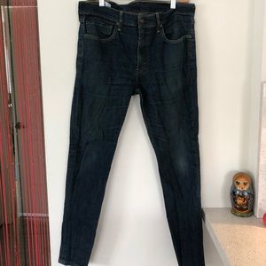 Men’s 511 Levi blue jeans